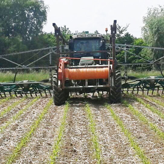 Gülleverschlauchung von Laubenbacher Agrarhandel GmbH & Co. KG