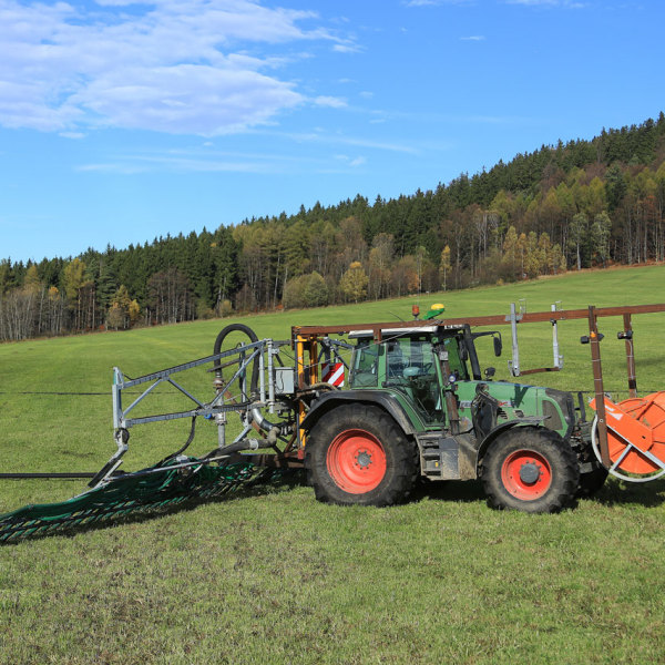 Gülleverschlauchung von Laubenbacher Agrarhandel GmbH & Co. KG